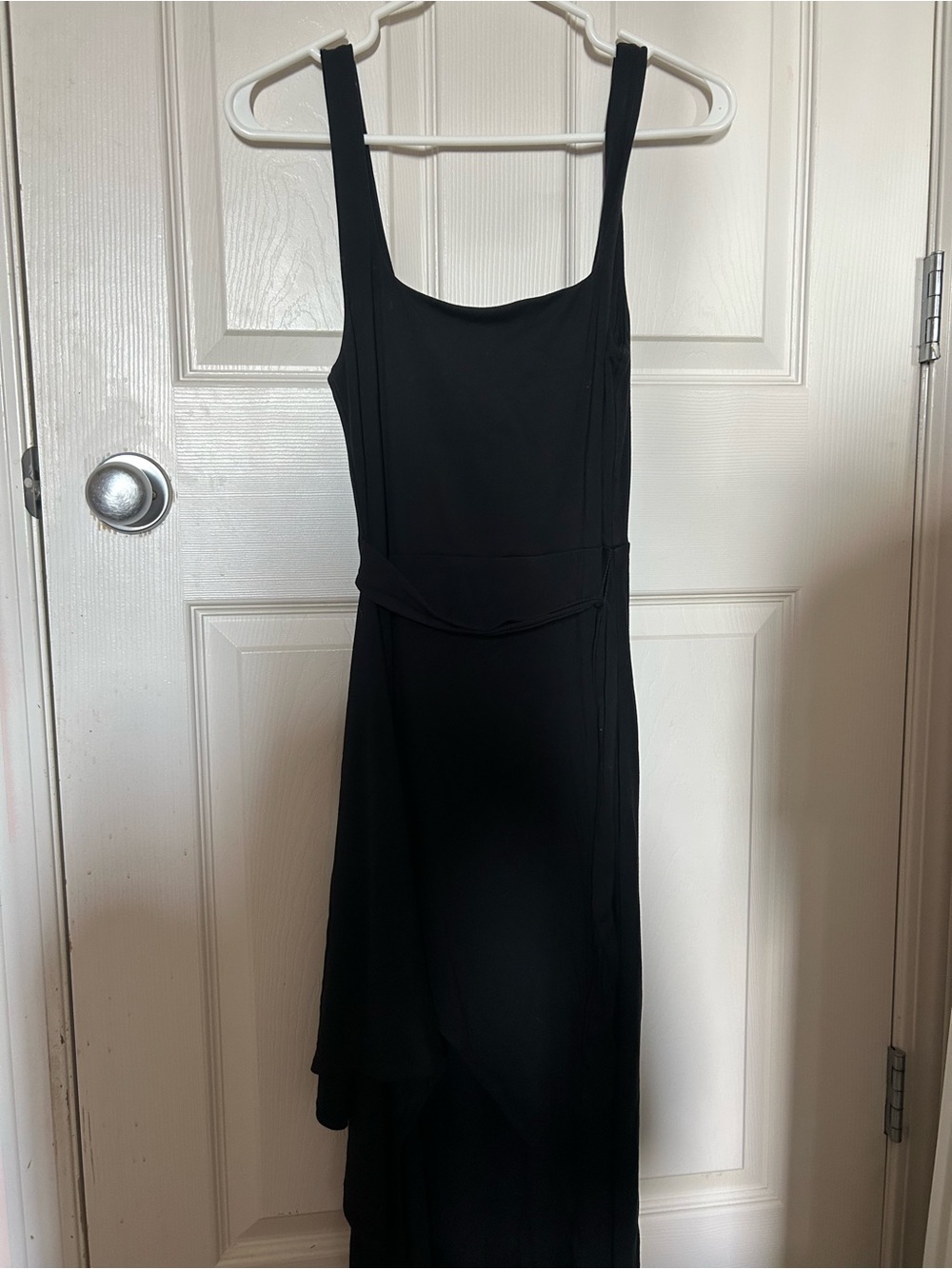 Classic Black Sleeveless Dress